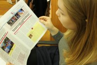 Новый выпуск газеты «Педвузовец» Новый выпуск газеты «Педвузовец»