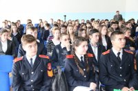 Встреча с учащимися выпускных классов Красночетайского района