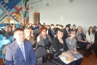 Встреча с учащимися старших классов Красноармейского района