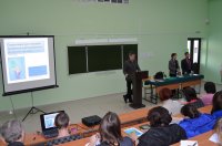 Студенты ЧГПУ встретились с автором учебника географии для 8 класса