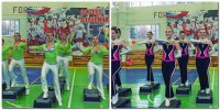 Команды ЧГПУ – победители открытого Чемпионата и первенства Чувашской Республики по фитнес-аэробике