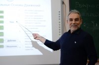 Встреча с Николаем Романовым – основателем позного метода обучения движениям Встреча с Николаем Романовым – основателем позного метода обучения движениям