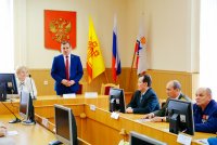 В ЧГПУ чествовали защитников Отечества 