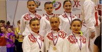 Сборная ЧГПУ успешно выступила на открытом Чемпионате и Первенстве Приволжского федерального округа по фитнес-аэробике 