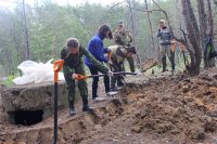 В Заволжье ожила история В Заволжье ожила история