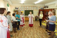 Участники Волковских чтений посетили СОШ № 62