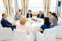 Михаил Игнатьев провел встречу с делегацией Гуйчжоуского педагогического университета Китайской Народной Республики