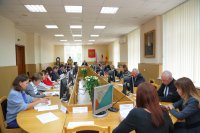 Заседание ученого совета педагогического университета Заседание ученого совета педагогического университета