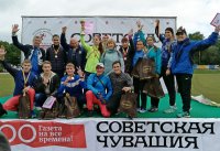 Команды ЧГПУ им. И.Я. Яковлева – победители Фестиваля спорта прессы Чувашии
