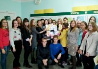 Первокурсников посвятили в члены студенческого научного общества Первокурсников посвятили в члены студенческого научного общества