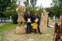 Подведены итоги II Международного студенческого фестиваля резьбы по дереву бензопилой «Народные сказки и легенды»