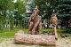 II Международный студенческий фестиваль резьбы по дереву бензопилой «Народные сказки и легенды» 21-24 сентября 2017 г.