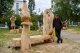 II Международный студенческий фестиваль резьбы по дереву бензопилой «Народные сказки и легенды» 21-24 сентября 2017 г.