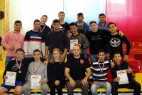 Студенты ЧГПУ успешно выступили на открытом чемпионате города по вольной борьбе