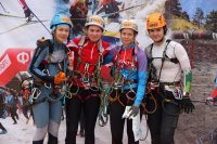 Представители ЧГПУ – бронзовые призеры всероссийских соревнований по спортивному туризму «Гонки четырех» в составе сборной Чувашской Республики