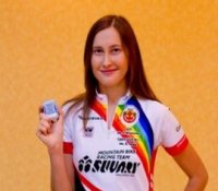 Студентка ЧГПУ Ольга Терентьева – победительница Кубка России по велоспорту-маунтинбайку