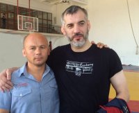 Встреча с трехкратным Олимпийским чемпионом Бувайсаром Сайтиевым Встреча с трехкратным Олимпийским чемпионом Бувайсаром Сайтиевым