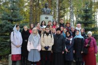По местам событий 100-летней давности…