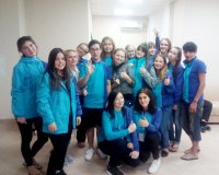 Говорят волонтеры Всемирного фестиваля молодежи и студентов