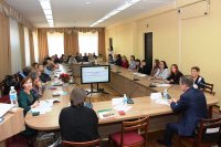 Обсуждены перспективы развития вузовской библиотеки XXI века Обсуждены перспективы развития вузовской библиотеки XXI века
