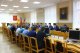 Встреча ректора В.Н. Иванова со сборной ЧГПУ по футболу, 9 ноября 2017 г.