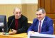 Встреча ректора В.Н. Иванова со сборной ЧГПУ по футболу, 9 ноября 2017 г.