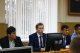 Встреча ректора В.Н. Иванова со сборной ЧГПУ по футболу, 9 ноября 2017 г.
