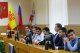 Встреча ректора В.Н. Иванова со сборной ЧГПУ по футболу, 9 ноября 2017 г.