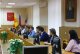 Встреча ректора В.Н. Иванова со сборной ЧГПУ по футболу, 9 ноября 2017 г.