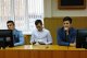 Встреча ректора В.Н. Иванова со сборной ЧГПУ по футболу, 9 ноября 2017 г.