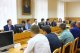 Встреча ректора В.Н. Иванова со сборной ЧГПУ по футболу, 9 ноября 2017 г.