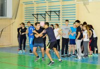 Команды общежитий померились силами в спортивном празднике «Веселые старты»