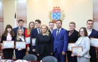 Студентам ЧГПУ назначены стипендии города Чебоксары Студентам ЧГПУ назначены стипендии города Чебоксары