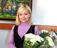 Поздравляем Ольгу Анатольевну Леонтьеву с присвоением звания «Заслуженный художник Чувашской Республики» Поздравляем Ольгу Анатольевну Леонтьеву с присвоением звания «Заслуженный художник Чувашской Республики»