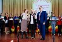 Фестиваль-конкурс хорового творчества преподавателей и сотрудников вуза «Весна идет…» в ЧГПУ им. И.Я. Яковлева Фестиваль-конкурс хорового творчества преподавателей и сотрудников вуза «Весна идет…» в ЧГПУ им. И.Я. Яковлева