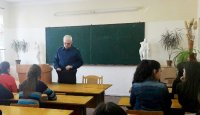 Сотрудники прокуратуры разъясняют студентам вопросы законодательства Сотрудники прокуратуры разъясняют студентам вопросы законодательства