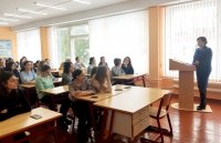 В ЧГПУ продолжаются встречи работников прокуратуры со студентами В ЧГПУ продолжаются встречи работников прокуратуры со студентами