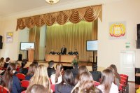 В ЧГПУ прошел Всероссийский открытый урок «Основы безопасности и жизнедеятельности» В ЧГПУ прошел Всероссийский открытый урок «Основы безопасности и жизнедеятельности»