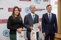 Профессор ЧГПУ Тихон Сергеевич Сергеев дважды отличник Тотального диктанта Профессор ЧГПУ Тихон Сергеевич Сергеев дважды отличник Тотального диктанта