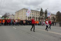 Коллектив ЧГПУ принял участие в первомайском шествии Коллектив ЧГПУ принял участие в первомайском шествии