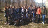 Студенты ЧГПУ вносят свой вклад в благоустройство города Студенты ЧГПУ вносят свой вклад в благоустройство города