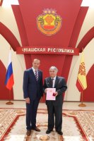 Герольд Плечов – лауреат Государственной премии Чувашской Республики