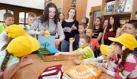 Тактильные книги в дар библиотеке храма