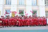 В ЧГПУ  состоялось вручение дипломов «Лучший выпускник – 2018»