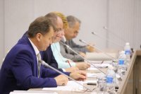 Ректор ЧГПУ В.Н. Иванов принял участие в заседании Совета по стратегическому развитию и приоритетным проектам
