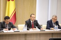 Ректор ЧГПУ В.Н. Иванов принял участие в заседании Совета по стратегическому развитию и приоритетным проектам
