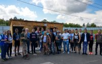 В рамках полевой практики студенты естественнонаучного факультета ЧГПУ им.И.Я.Яковлева посетили концессионные объекты по обработке ТКО