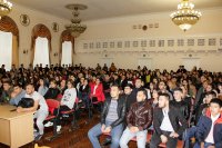 Собрание с иностранными студентами, обучающимися в ЧГПУ им. И.Я. Яковлева
