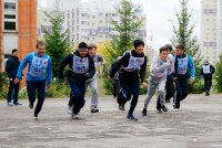 Состоялся легкоатлетический кросс преподавателей и сотрудников ЧГПУ