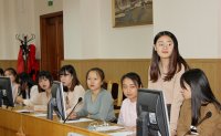 Встреча руководства вуза со студентами из Китая
